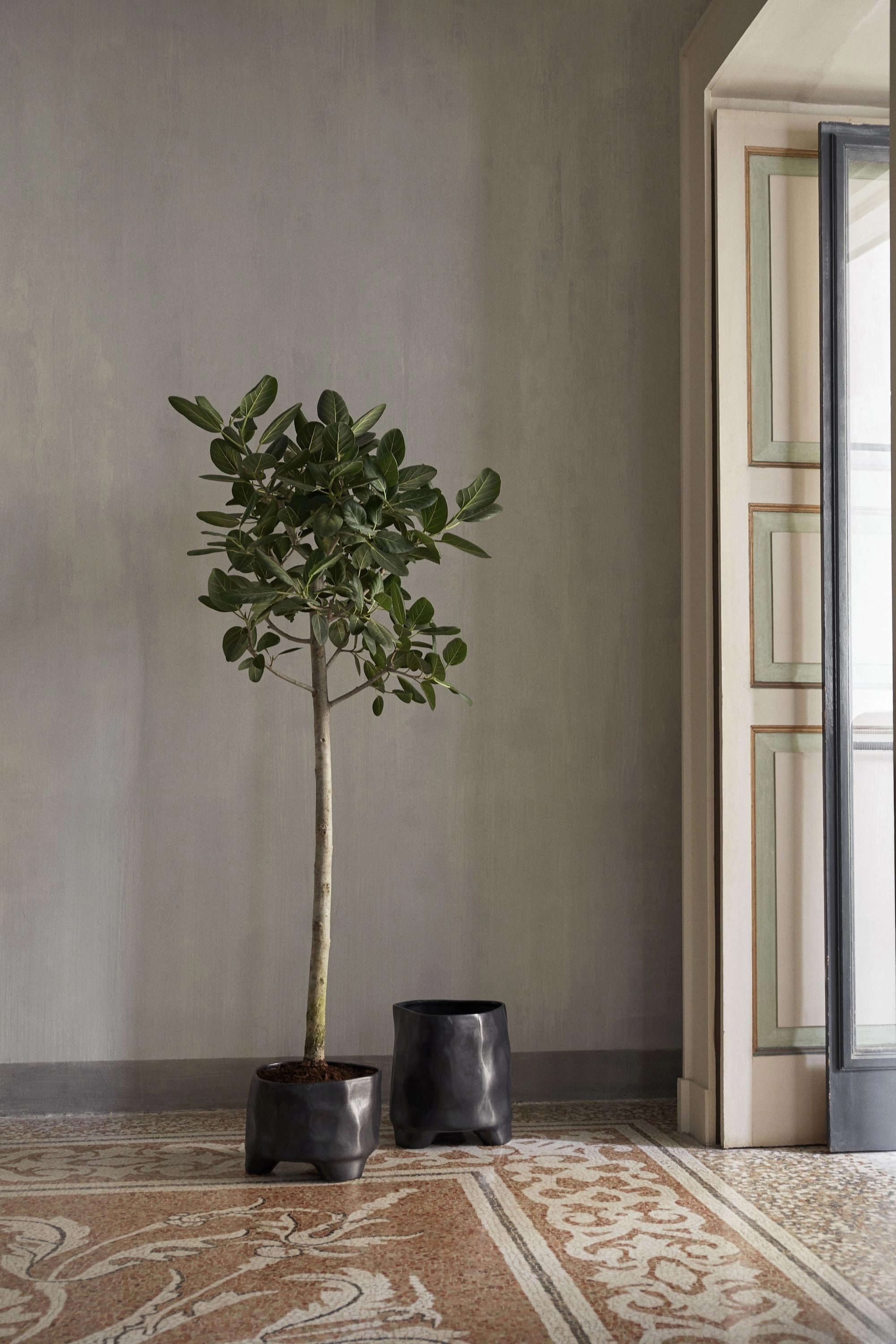 Ferm Living Esca Pot, Xl, Black