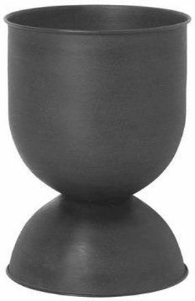 Ferm Living Hourglass Pot, Large dried green plant  