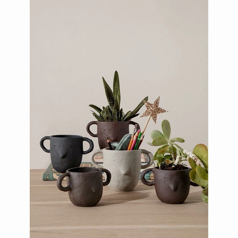 Ferm Living Mus Pot Sand, Large