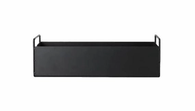 Ferm Living Plant Box Black, 14cm dried green plant  