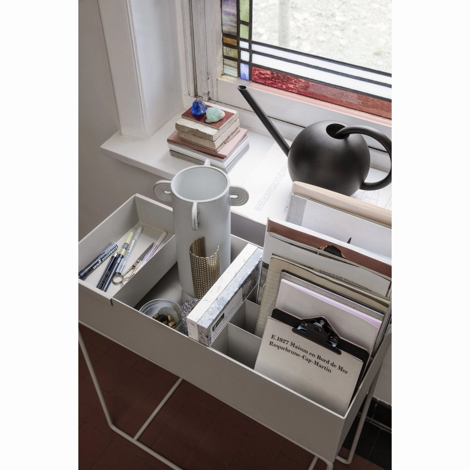 Ferm Living Plant Box Container, Grey