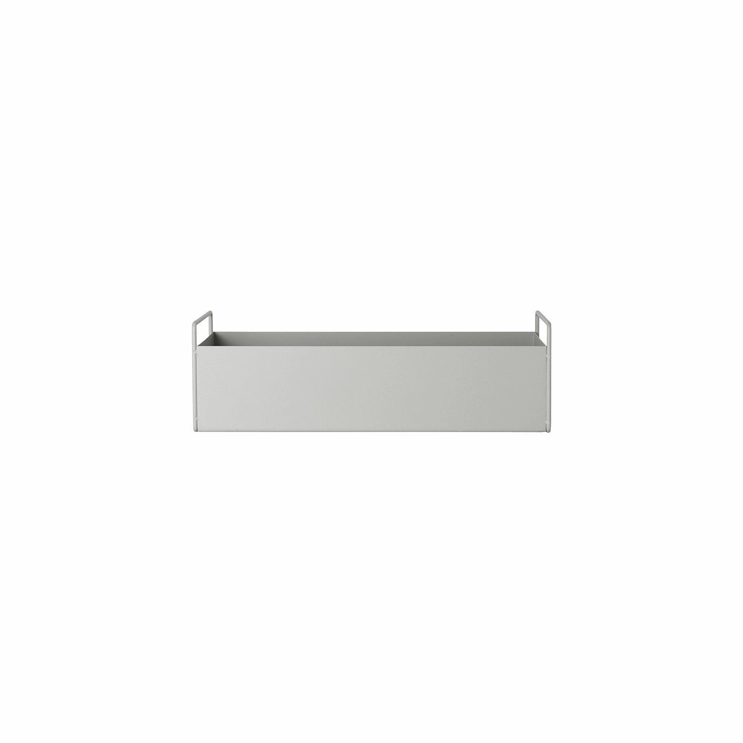 Ferm Living Plant Box Light Grey, 14cm