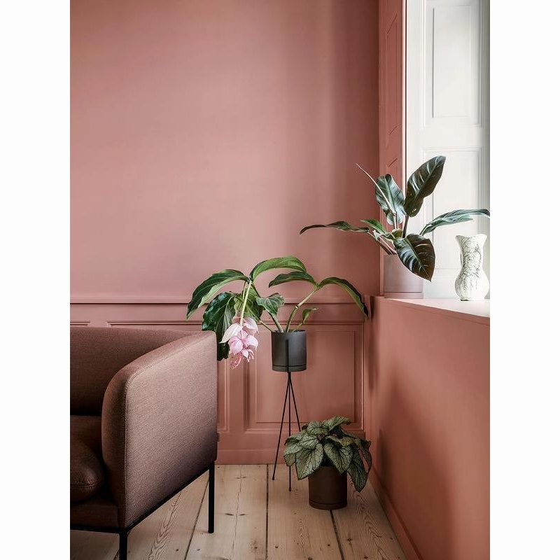 Ferm Living Sekki Planter Coal, ?16cm