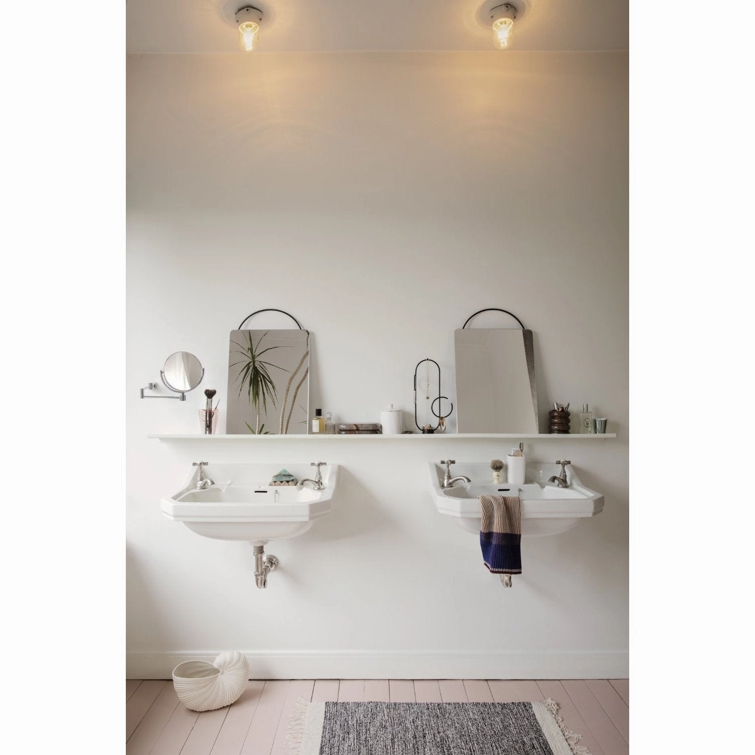 Ferm Living Shell Flowerpot, Mussel