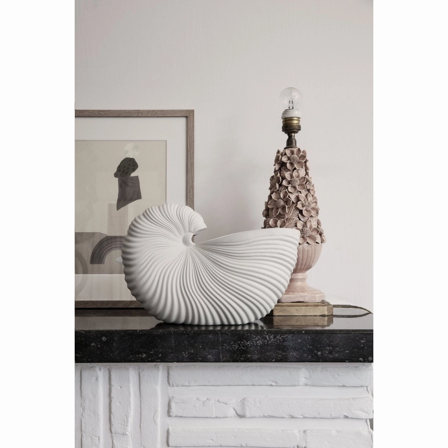 Ferm Living Shell Flowerpot, Mussel