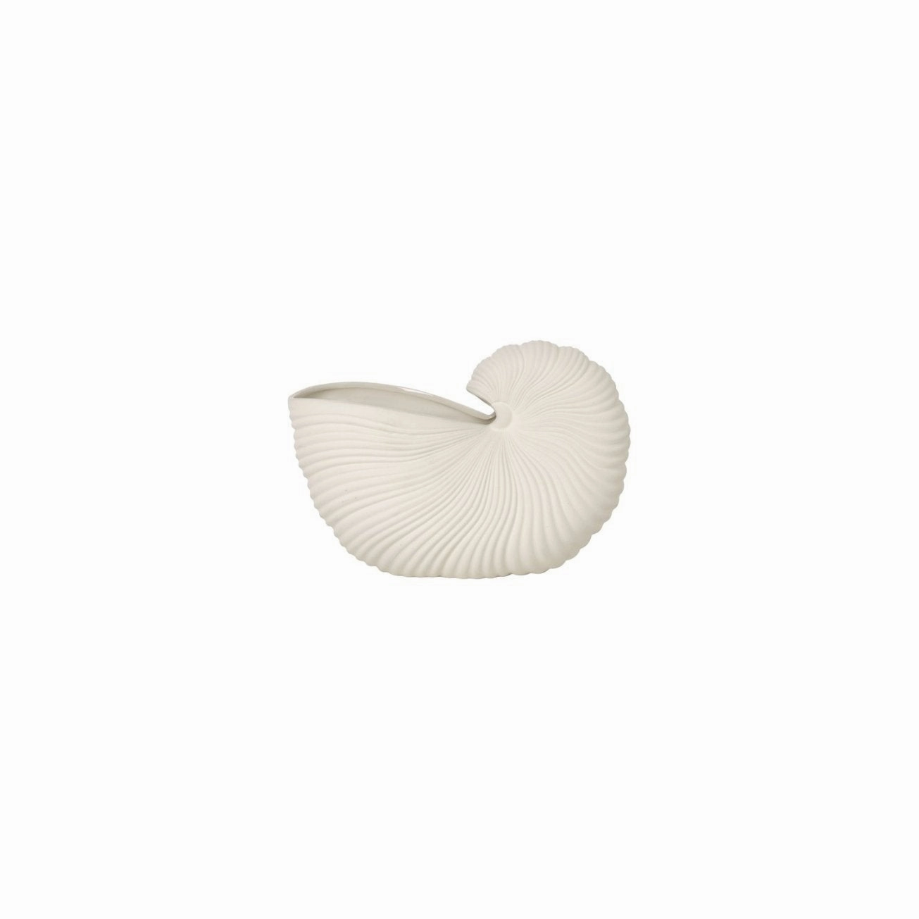 Ferm Living Shell Flowerpot, Mussel