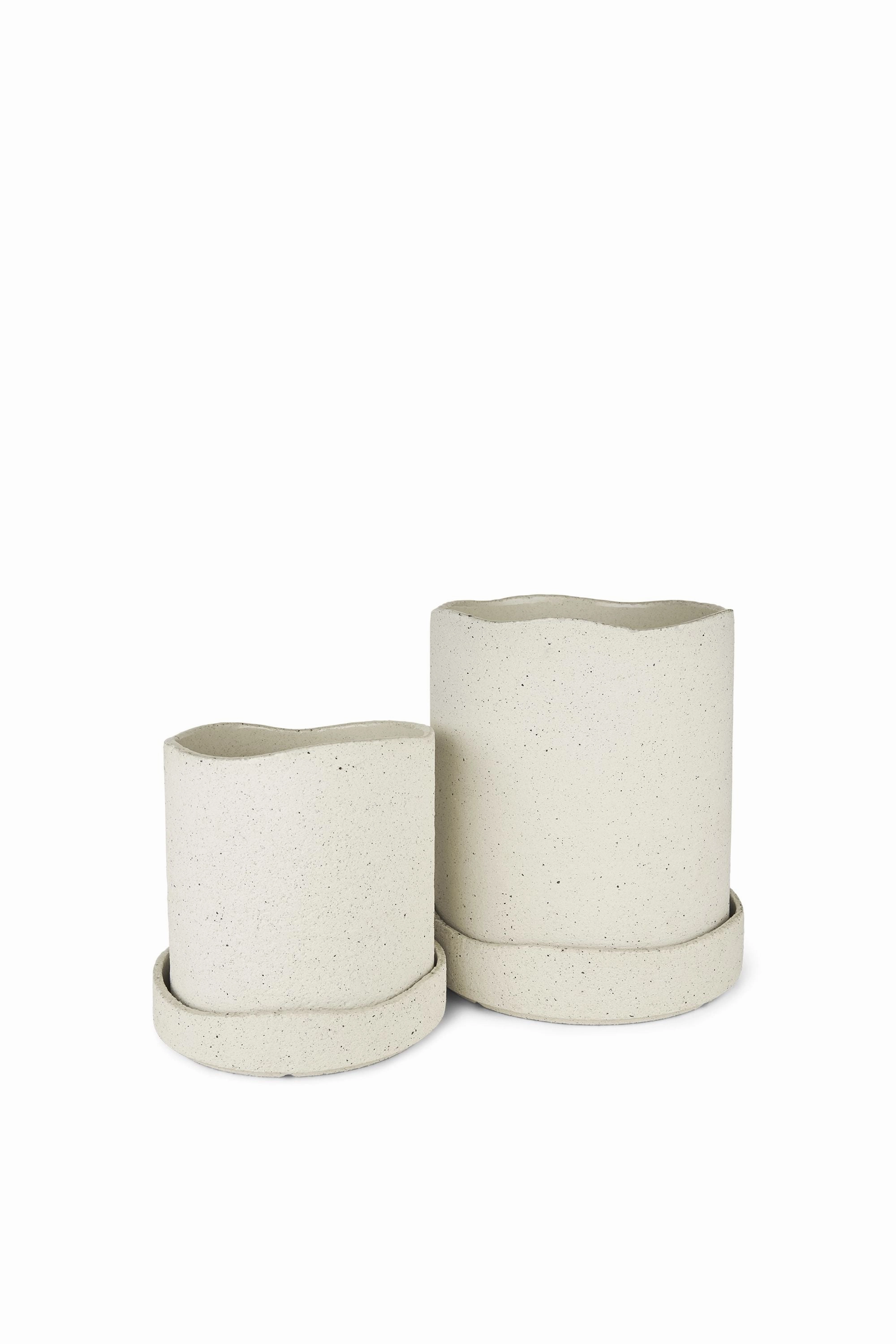 Ferm Living Uneru Pot ?13, White