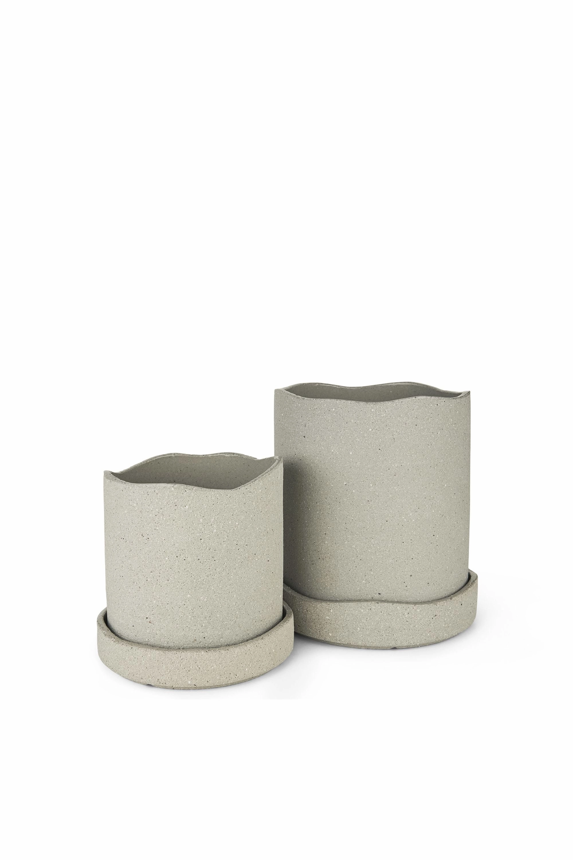 Ferm Living Uneru Pot ?16, Grey