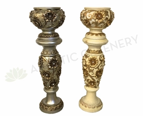 FG-TR550 Decorative Fiberglass Urn / Pot 124cm Tall outdoor greenery  
