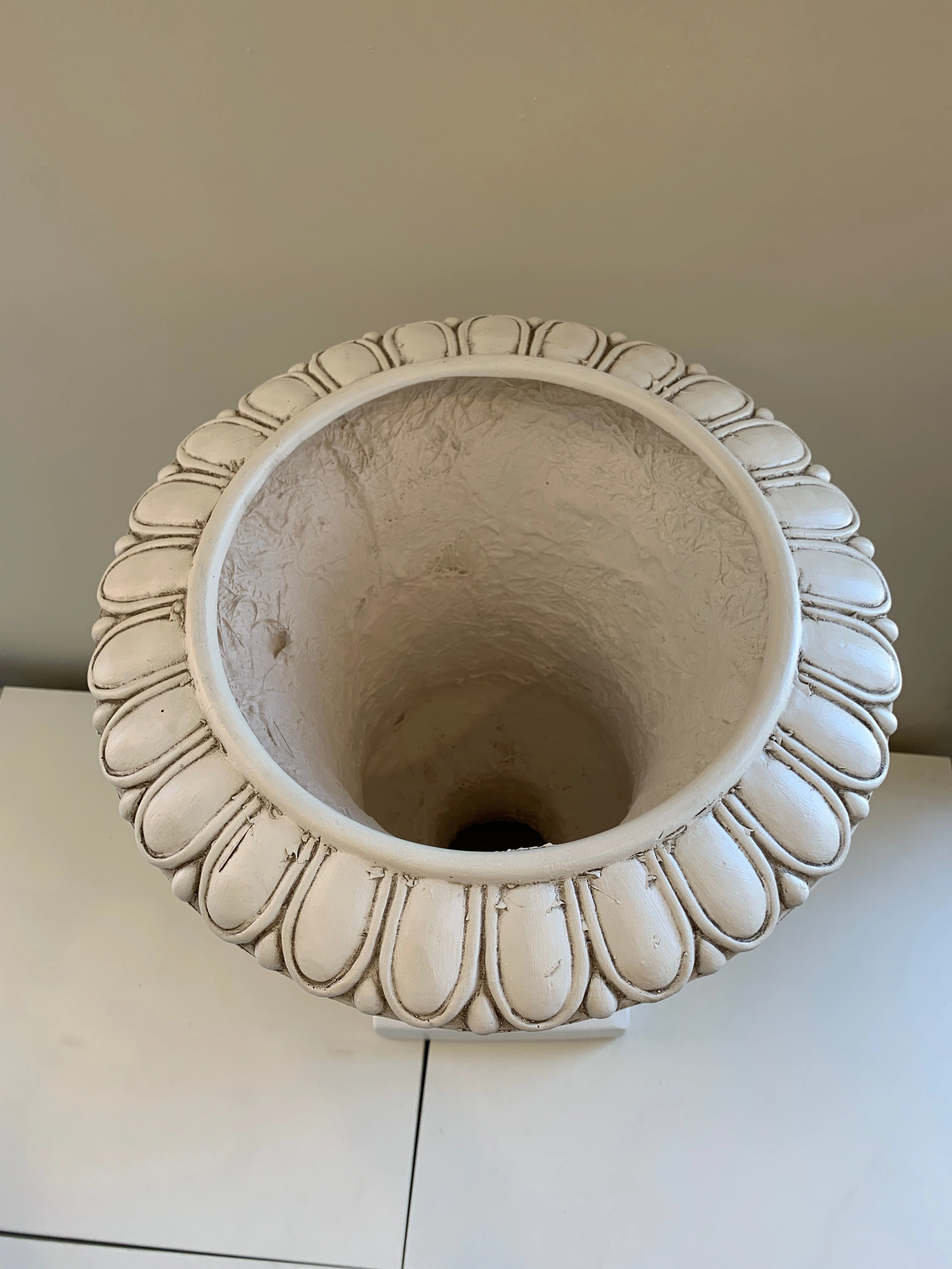 Fibreglass Roman Style Decorative Urn & Pedestal (Greek Column) (Code: FG-77008 & 77012-70)