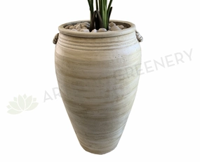 Fibreglass Urn / Planter (Code: FG-JY221) 2 Sizes outdoor greenery  
