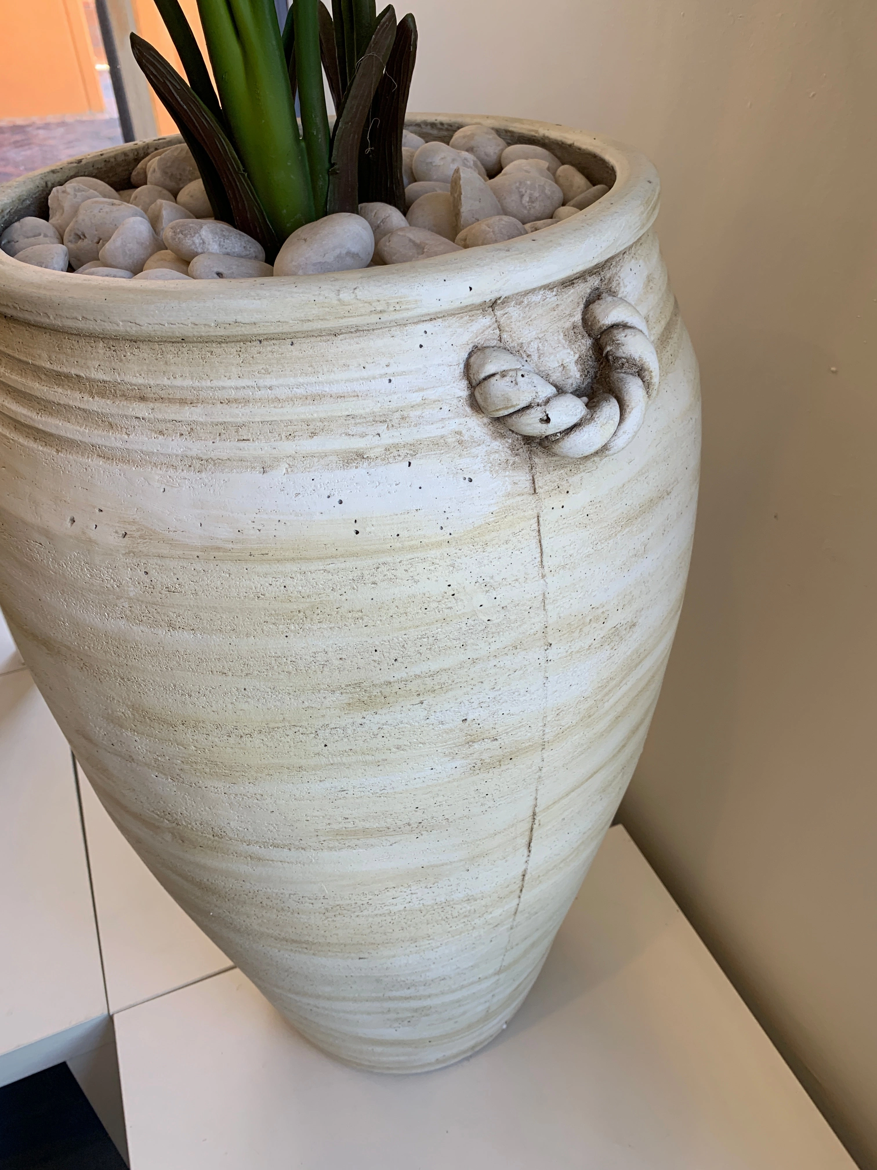 Fibreglass Urn / Planter (Code: FG-JY221) 2 Sizes