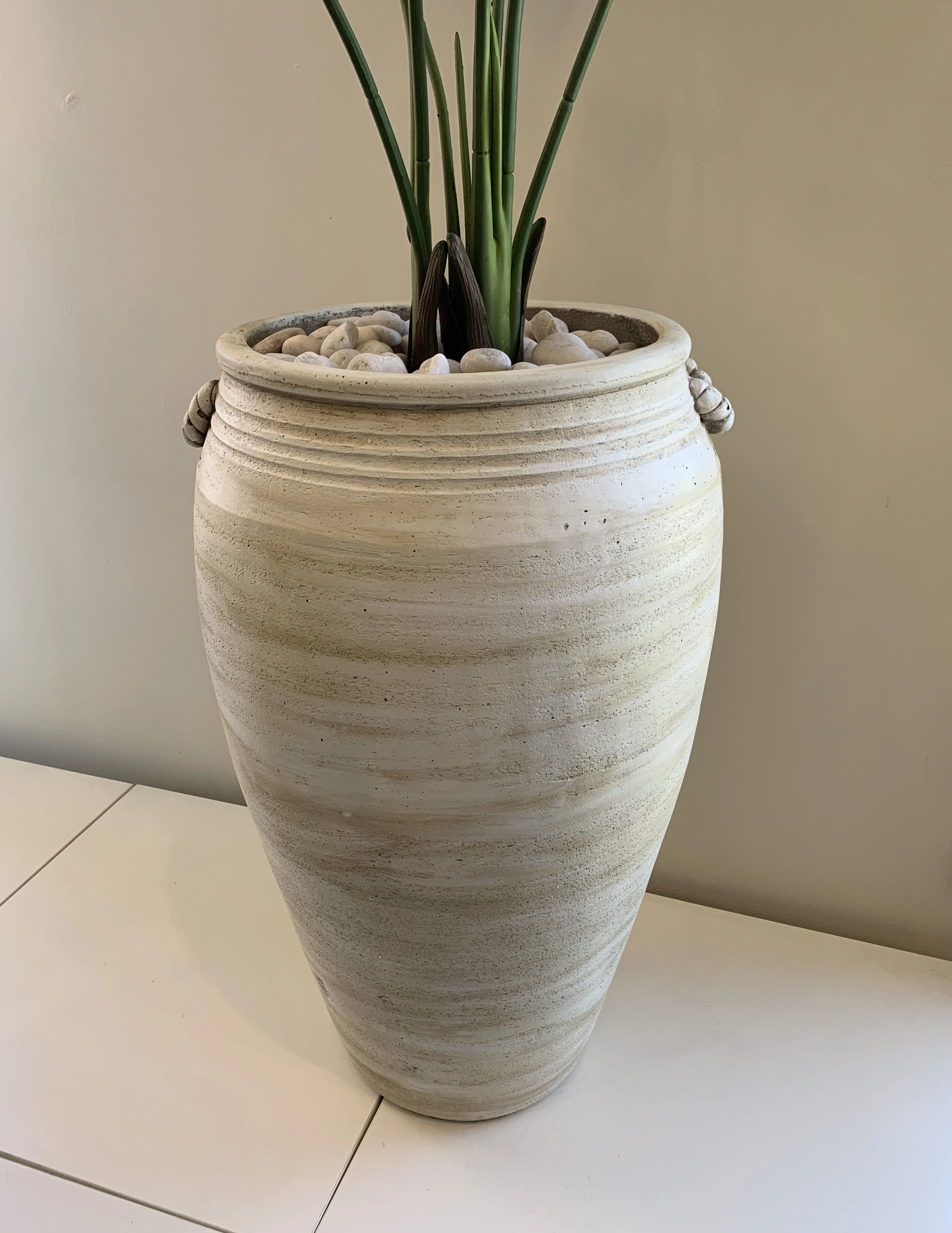 Fibreglass Urn / Planter (Code: FG-JY221) 2 Sizes
