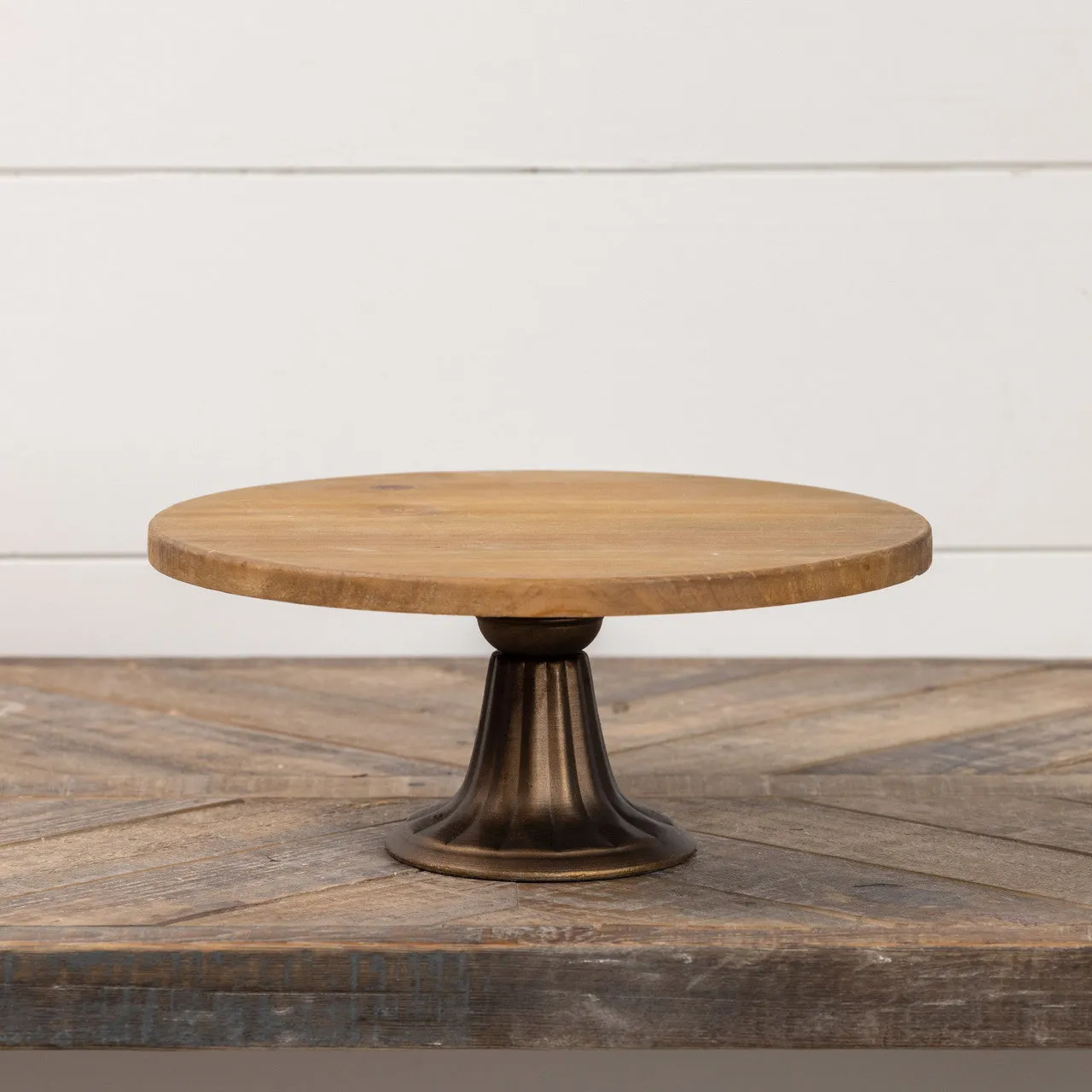 Flared Pedestal