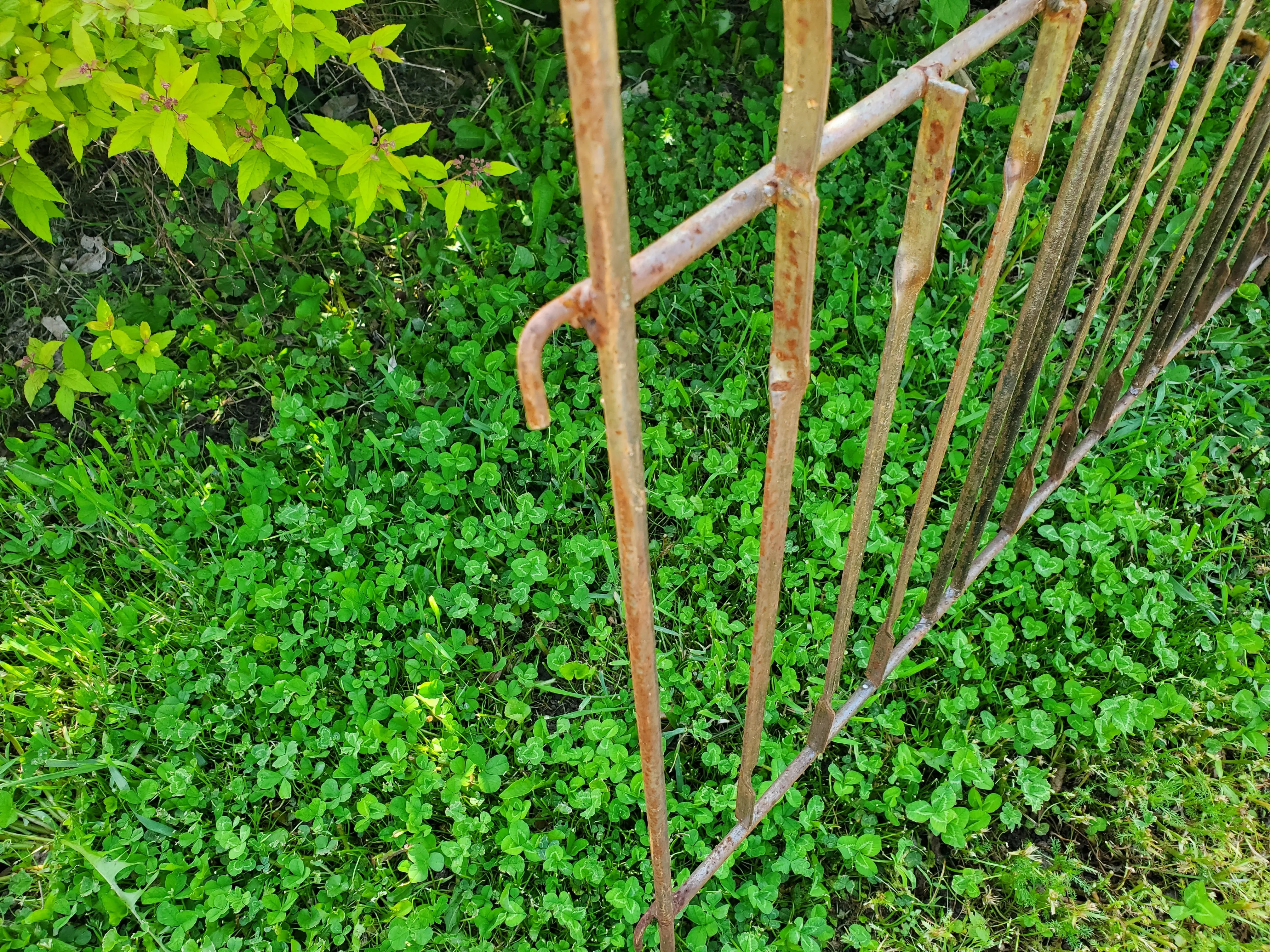 Flat Bar Fence
