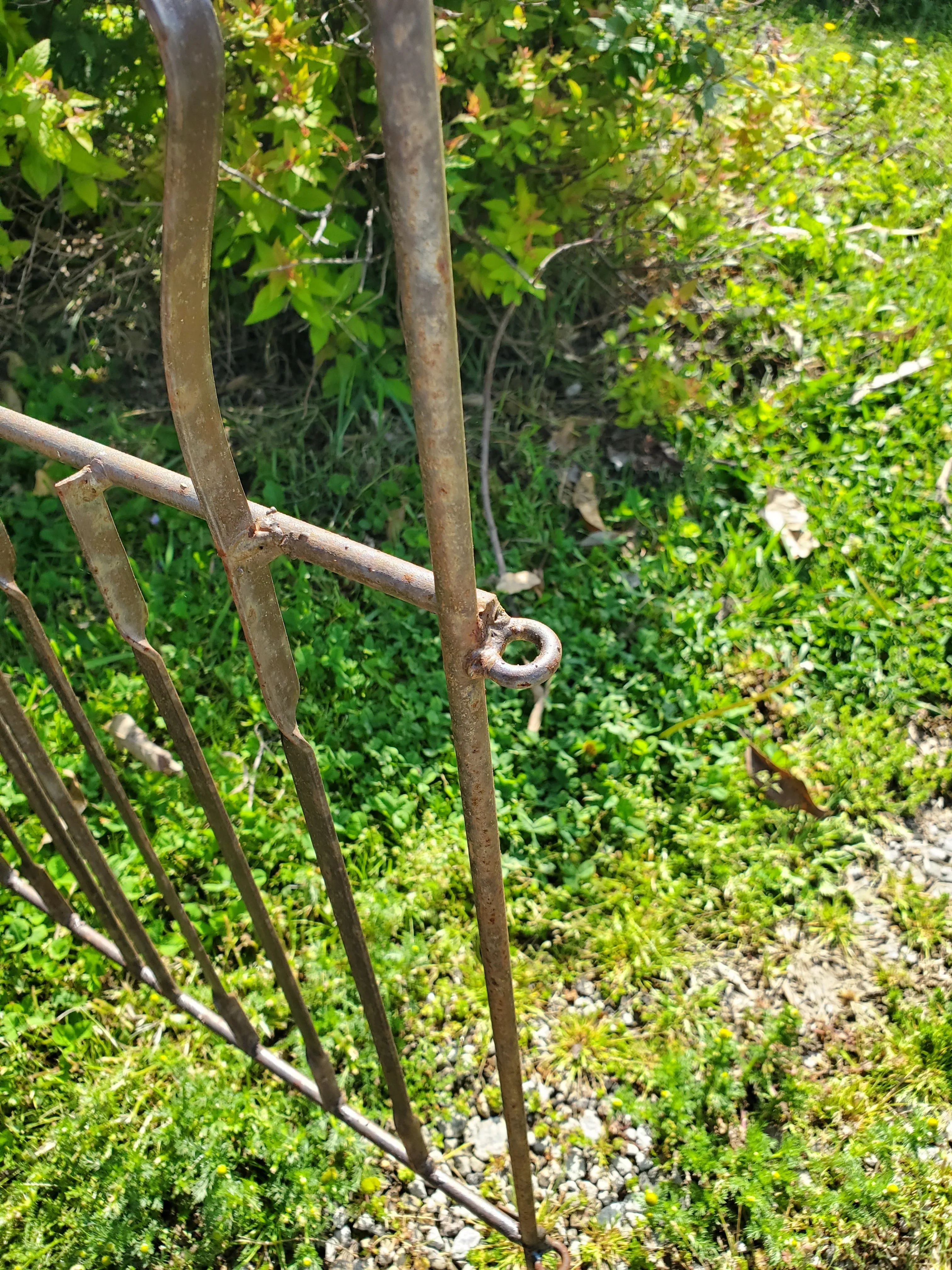 Flat Bar Fence