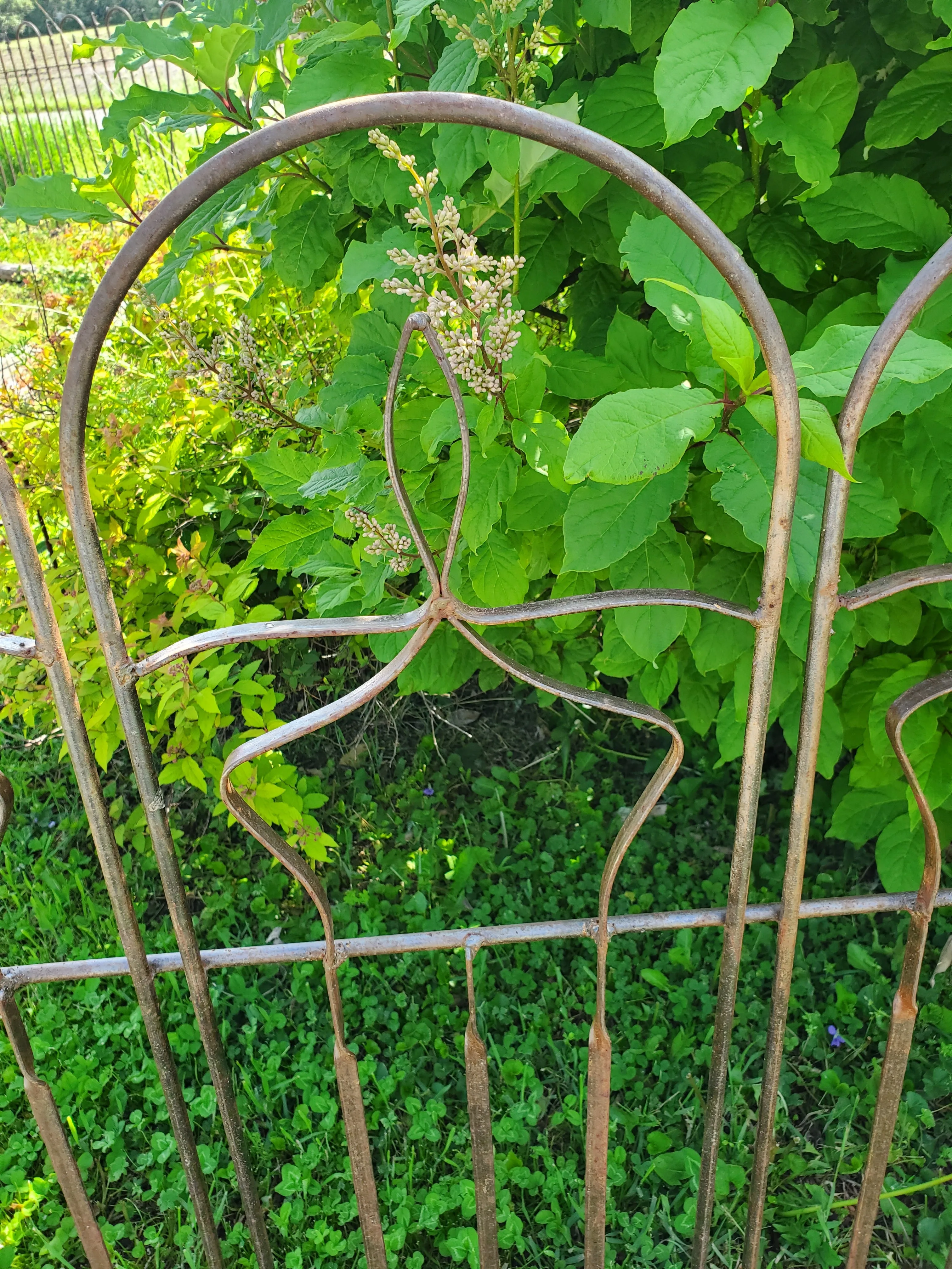 Flat Bar Fence