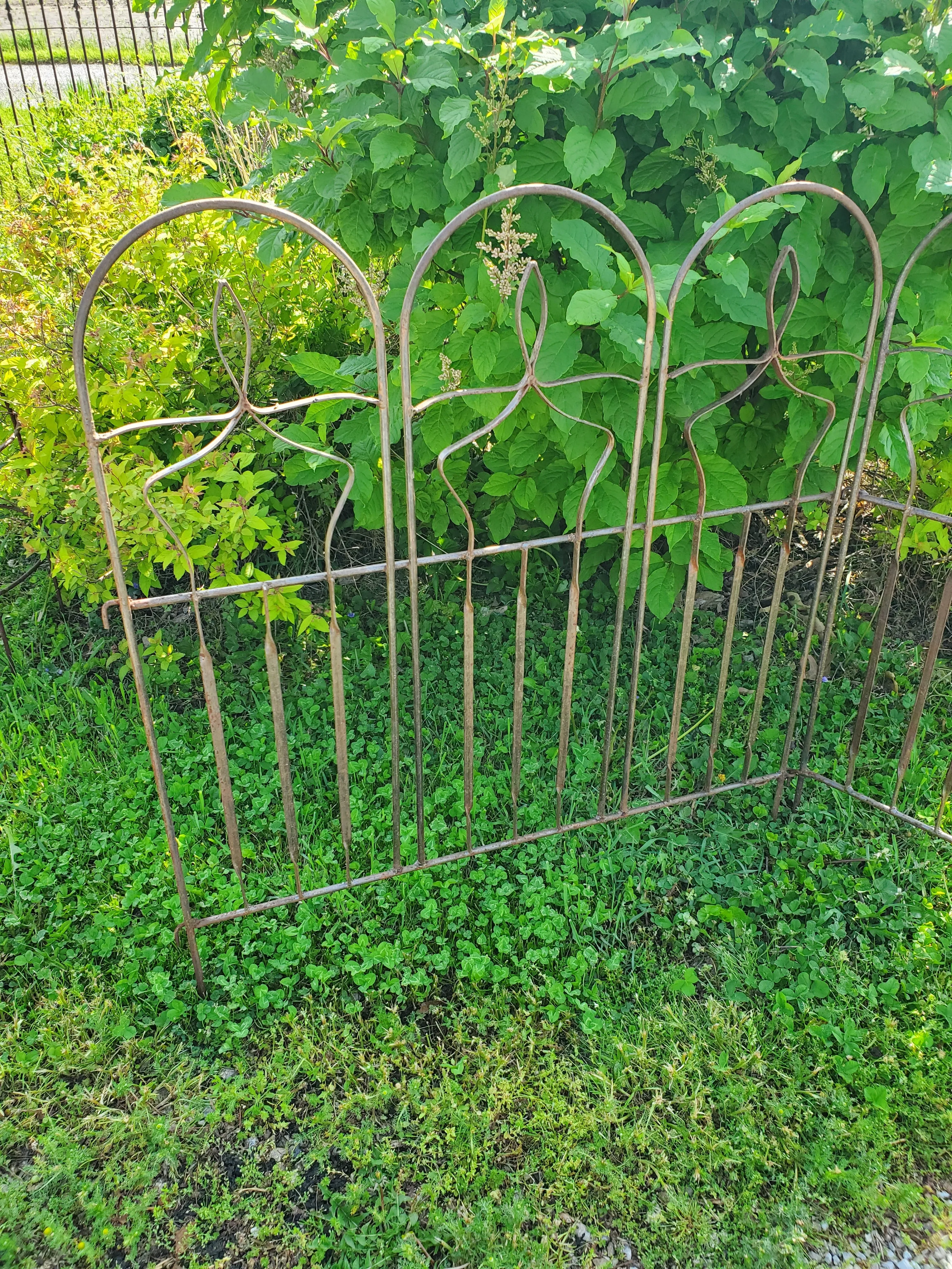 Flat Bar Fence