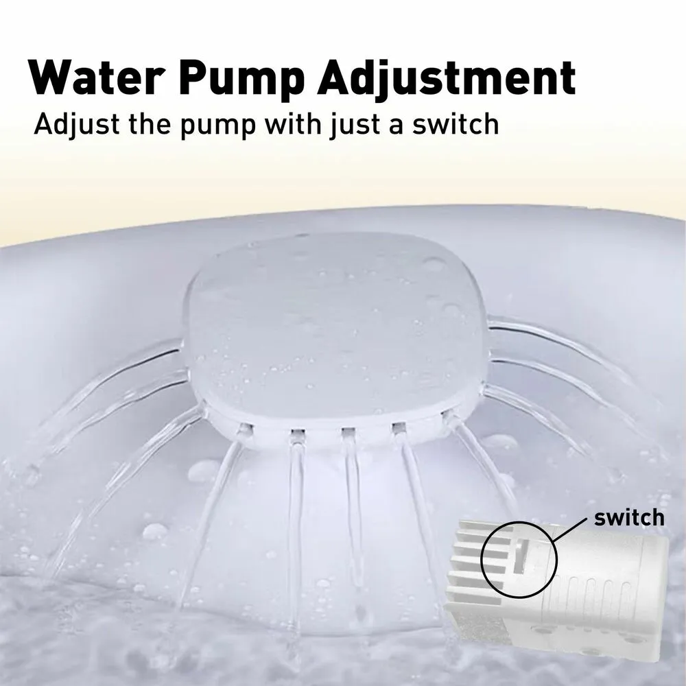 Floofi Pet Water Fountain Dispenser LED USB 3L V227-7050641006000