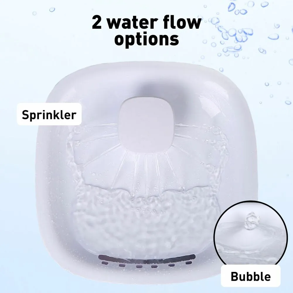 Floofi Pet Water Fountain Dispenser LED USB 3L V227-7050641006000