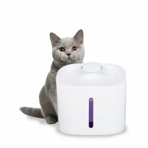 Floofi Pet Water Fountain Dispenser LED USB 3L V227-7050641006000 dried flowers  