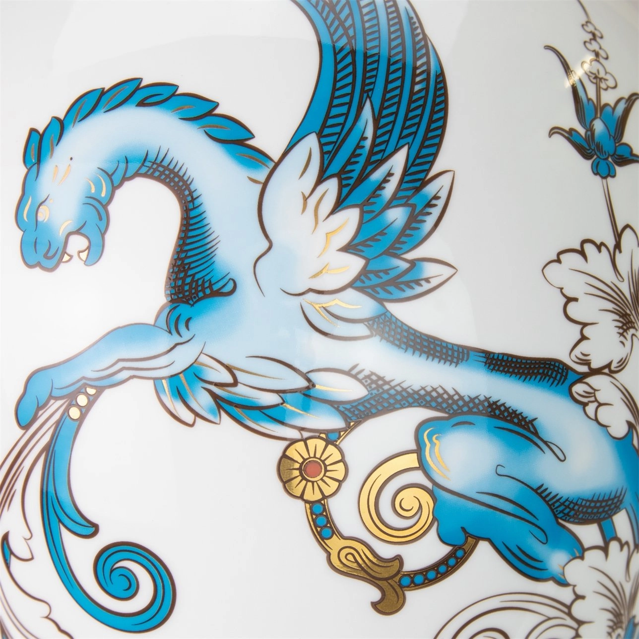 Florentine - Turquoise Buld Vase
