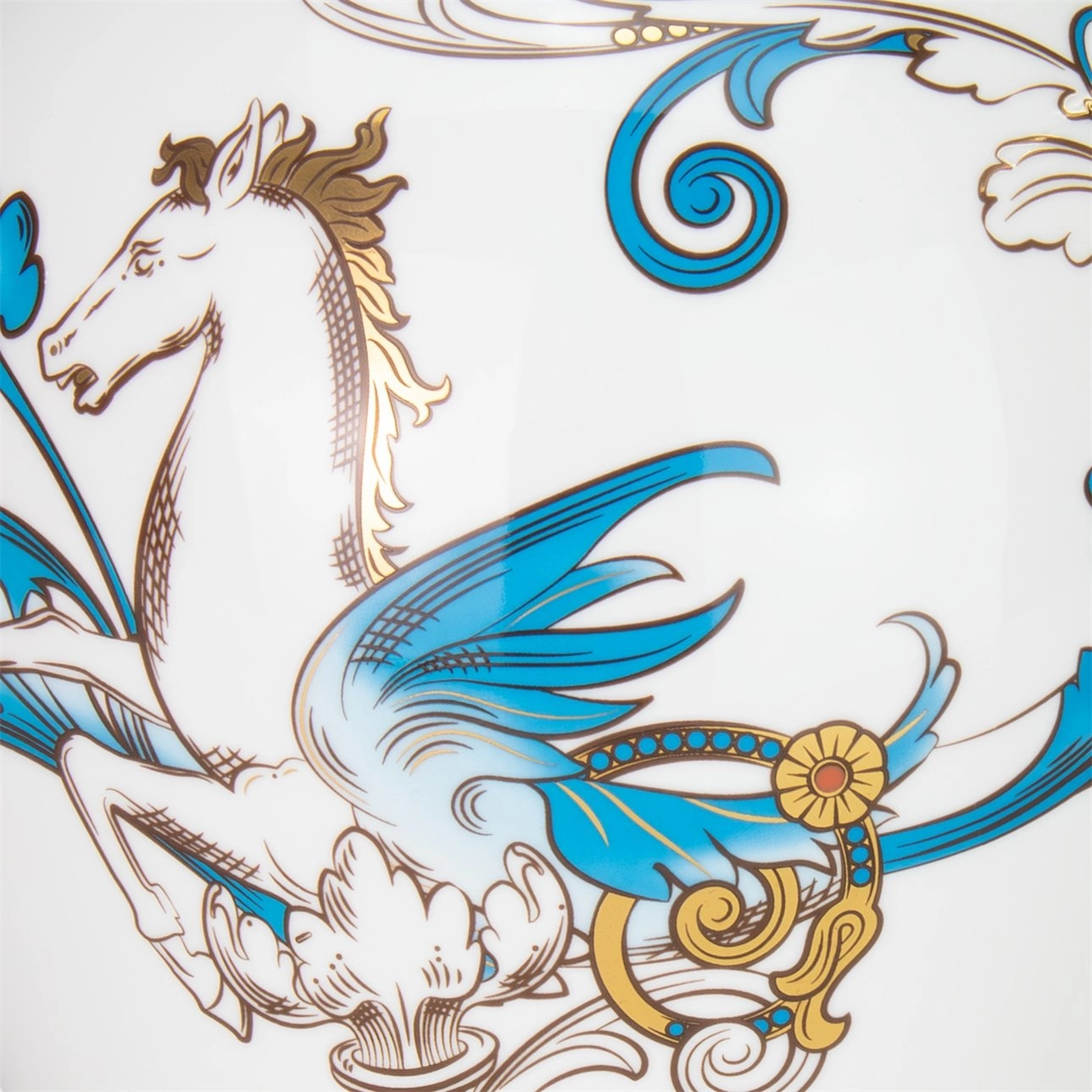 Florentine - Turquoise Vase