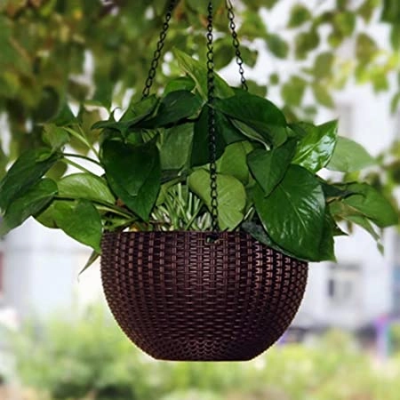 Floriya Hanging Planter MultiColor (8x6 inch), Set of 3