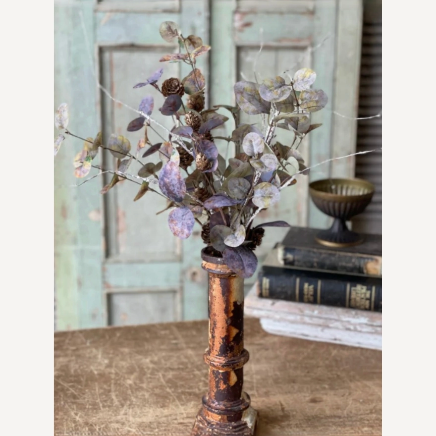 Fog Veiled Eucalyptus Bush xl flower pot  