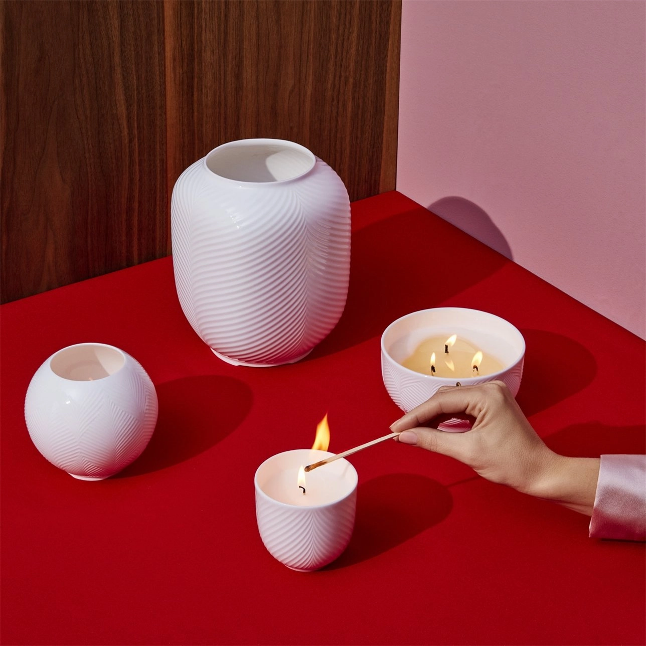 Folia - White Rose Bowl