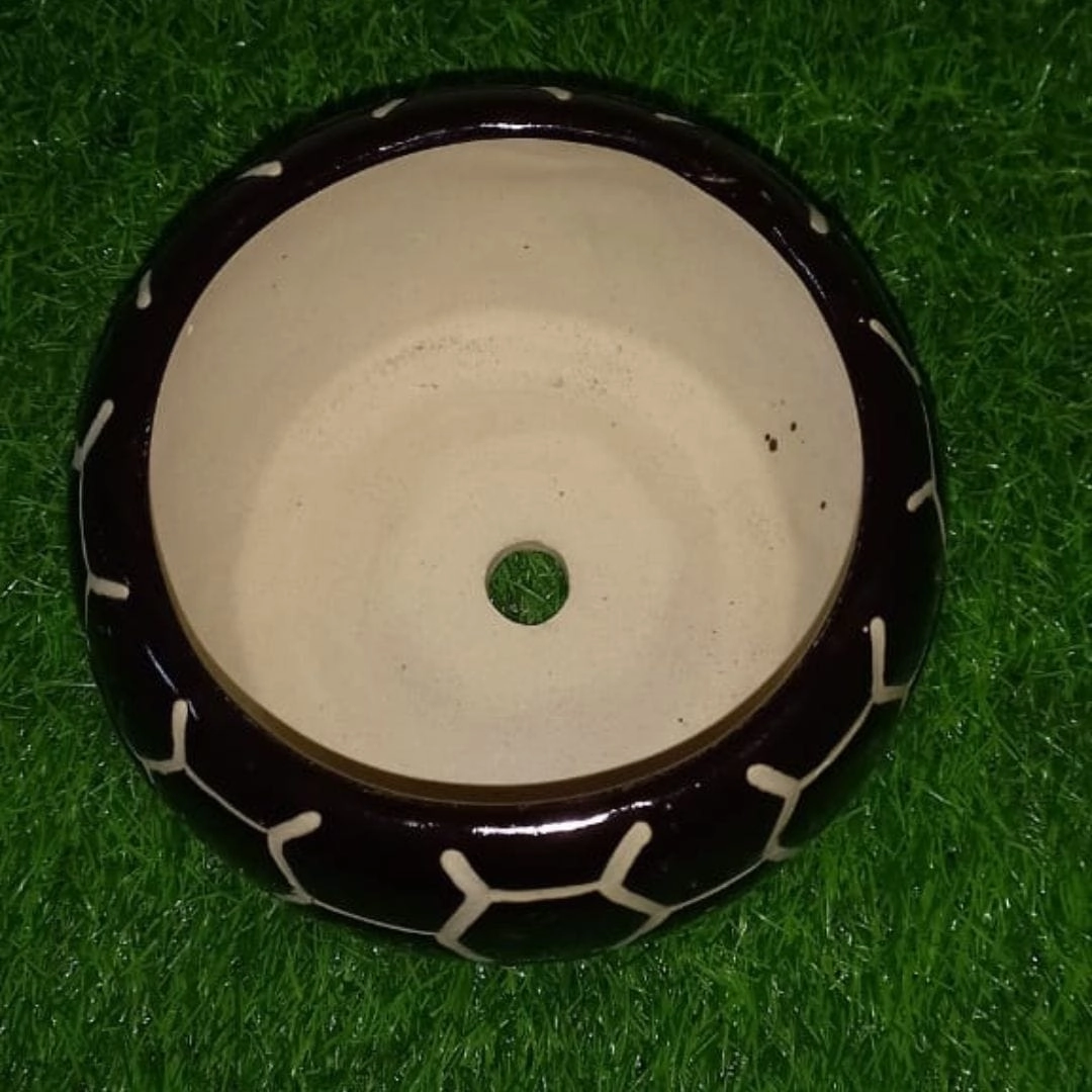 Football Ceramic Pot