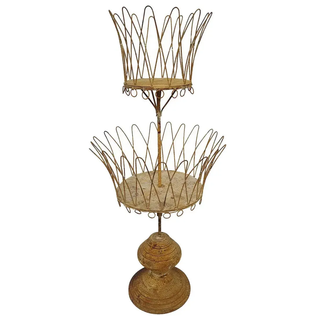 French Wire Floral Stand