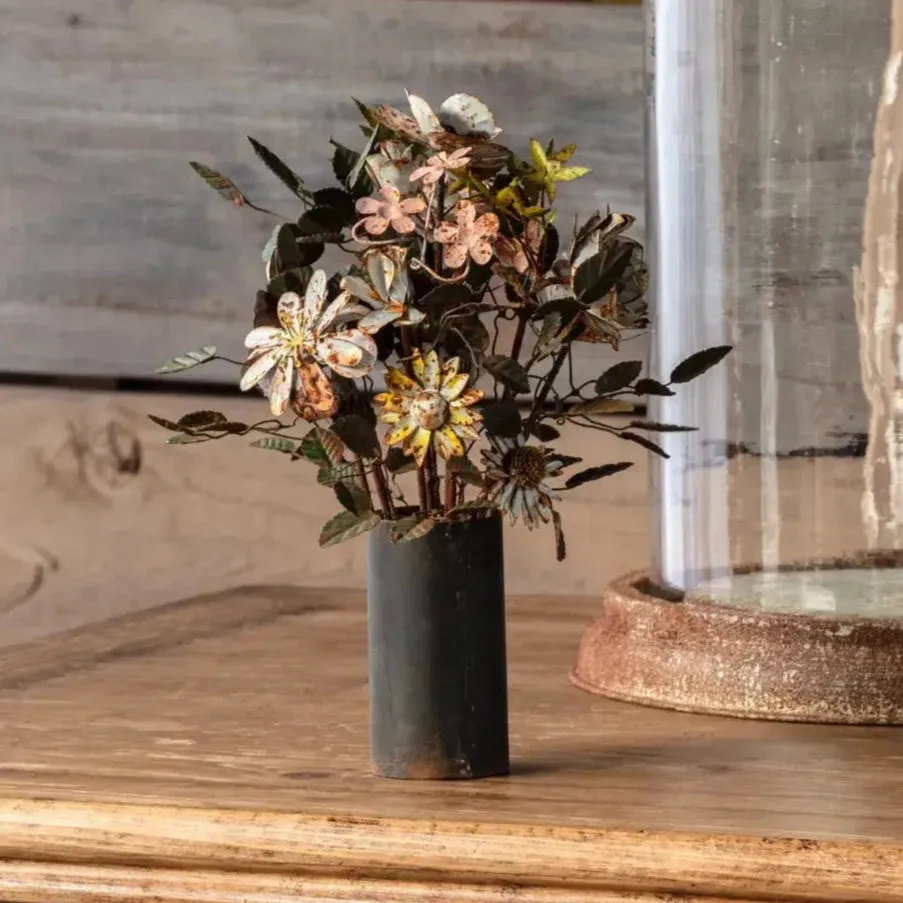 French Wire Flower Bouquet dried flowers  