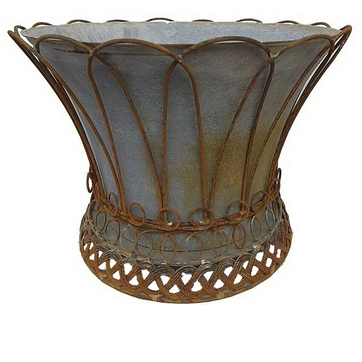 French Wire Planter