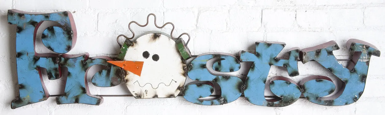 Frosty Sign decorative plants  