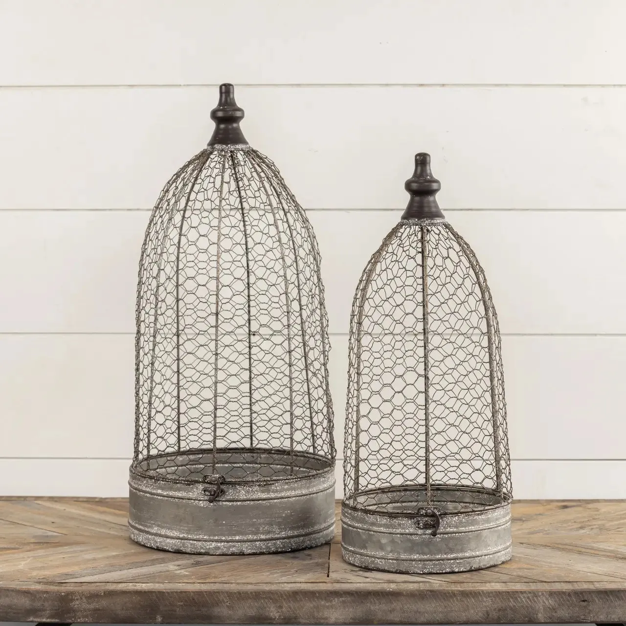 Garden Trellis Planter Set