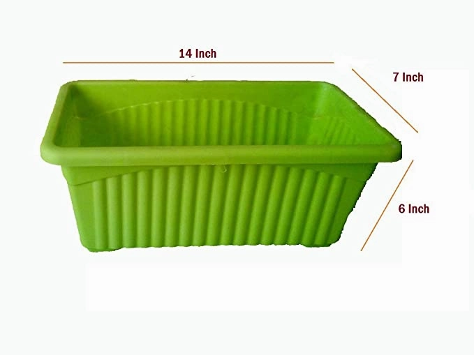 Garden Imported Window Planter (Set of 8)