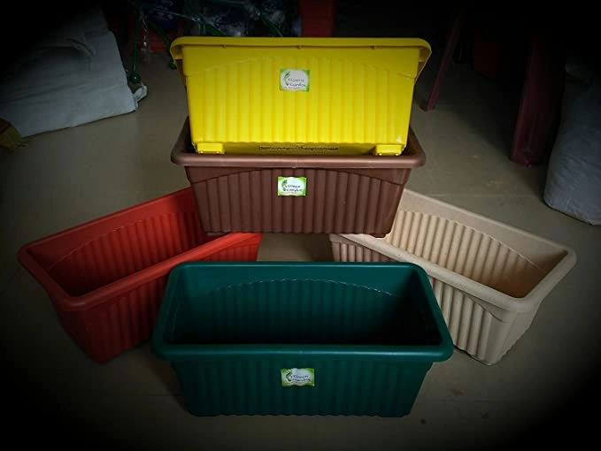 Garden Imported Window Planter (Set of 8)