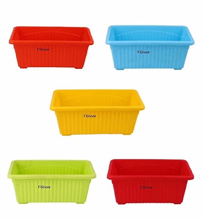 Garden Imported Window Planter (Set of 8) desktop planter  