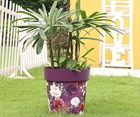 Garden Indoor/Outdoor Florence Planter (Set of 2) classic flowerpot  