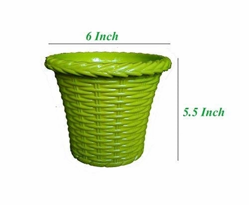 Garden Jugi Pot & Planter with Tray (Pack of 5)