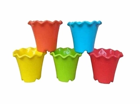Garden Multi-Coloured Table Top Planter (Set of 4) cactus succulent plant  