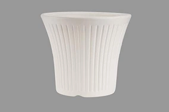 Garden Multicolor Fancy Flower Pot (Set of 2) 12 Inches