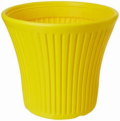Garden Multicolor Fancy Flower Pot (Set of 2) 12 Inches