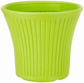 Garden Multicolor Fancy Flower Pot (Set of 2) 12 Inches ceramic planter  