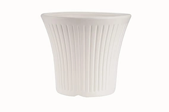 Garden Multicolor Fancy Flower Pot (Set of 2) 12 Inches