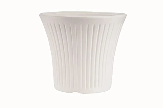 Garden Multicolor Fancy Flower Pot (Set of 2) 12 Inches