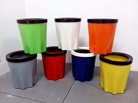 Garden Multicolour Ring Flower Pot and Planter (Set of 3)