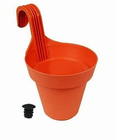 Garden Round Hook Hanging Planter (Set of 3)