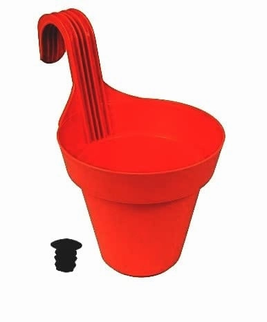 Garden Round Hook Hanging Planter (Set of 3)